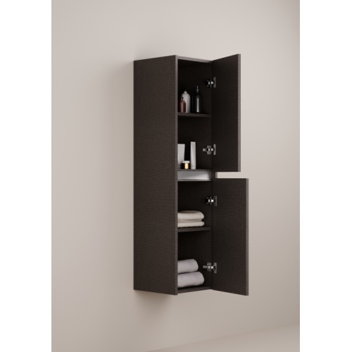 Colonne de salle de bain JUPITER 3.0 Tissé Gris Jupiter - Colonne - Gris tisse - Ouvert Colonne de salle de bain JUPITER 3.0 Tissé Gris Jupiter - Colonne - Gris tisse - Ouvert