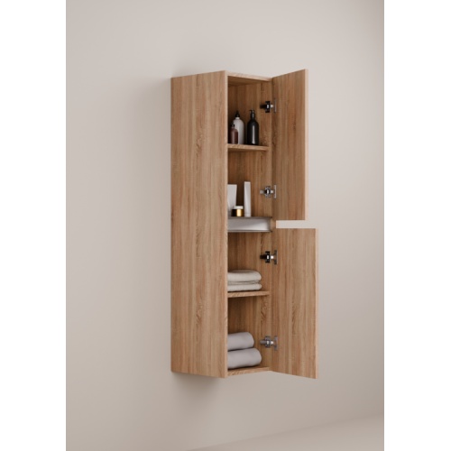 Colonne de salle de bain JUPITER 3.0 Bois Clair Jupiter - Colonne - Bois clair - Ouvert
