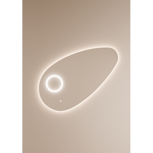 Miroir LED GALET ONE 100cm Neptune - Miroir Galet Miroir LED GALET ONE 100cm Neptune - Miroir Galet