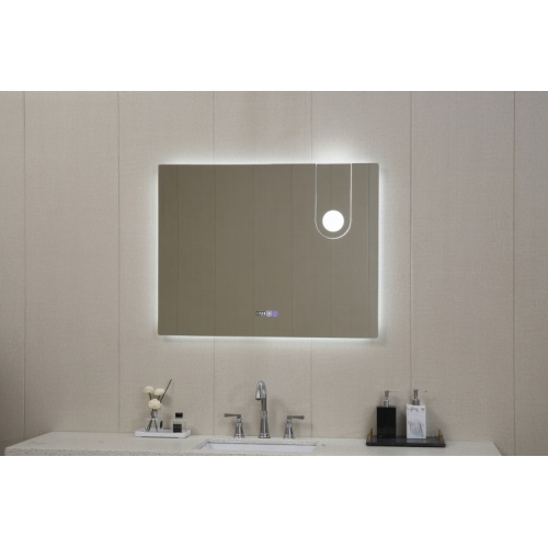 Meuble vasque JUPITER 3.0 Bois Clair 80cm avec Miroir ELEGANCE 5 Meuble vasque JUPITER 3.0 Bois Clair 80cm avec Miroir ELEGANCE 5