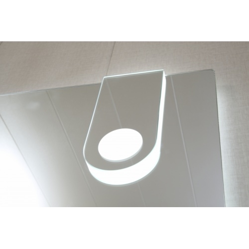 Meuble vasque JUPITER 3.0 Bois Clair 80cm avec Miroir ELEGANCE GS04 (3) Meuble vasque JUPITER 3.0 Bois Clair 80cm avec Miroir ELEGANCE GS04 (3)