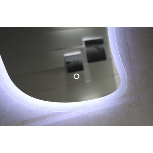 Meuble NEPTUNE Bois Clair 60 cm - Miroir Organic 44