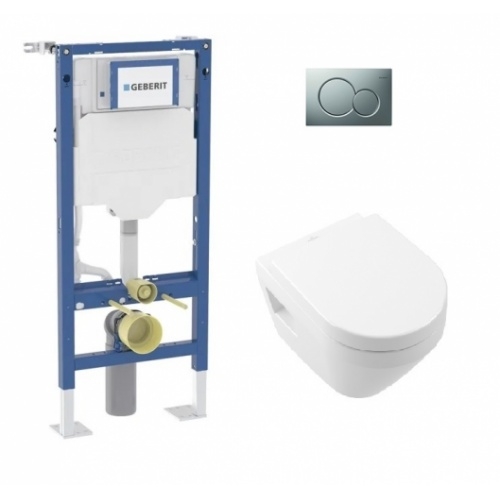 Pack WC Geberit UP320 + Cuvette Architectura TwistFlush + plaque Sigma Chromé Mat* Pack WC Geberit UP320 + Cuvette Architectura TwistFlush + plaque Sigma Chromé Mat*