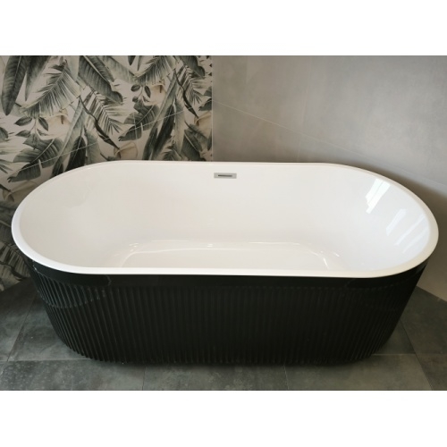 Baignoire acrylique ilot ILOA Black 80x170cm - Noir brillant IMG_20251001_115934 Baignoire acrylique ilot ILOA Black 80x170cm - Noir brillant IMG_20251001_115934