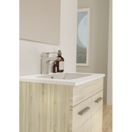 Meuble de salle de bain MINAO 60 en kit - 2 portes - Bois Clair TIXIT_60_PORTES_BOIS_CLAIR_VERTICALE Meuble de salle de bain MINAO 60 en kit - 2 portes - Bois Clair TIXIT_60_PORTES_BOIS_CLAIR_VERTICALE