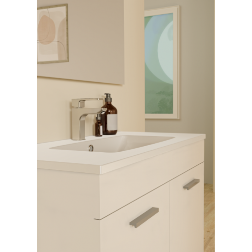 Meuble de salle de bain MINAO 80 en kit - 2 portes - Blanc Brillant TIXIT_80_PORTES_BLANC_VERTICAL Meuble de salle de bain MINAO 80 en kit - 2 portes - Blanc Brillant TIXIT_80_PORTES_BLANC_VERTICAL