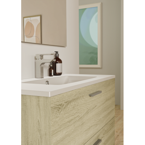 Meuble de salle de bain MINAO 80 en kit - 2 tiroirs - Bois Clair TIXIT_80_TIROIRS_BOIS_CLAIR_VERTICAL Meuble de salle de bain MINAO 80 en kit - 2 tiroirs - Bois Clair TIXIT_80_TIROIRS_BOIS_CLAIR_VERTICAL