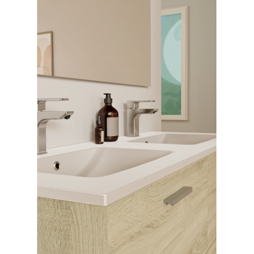 Meuble de salle de bain MINAO 120 en kit Bois Clair TIXIT_120_TIROIRS_BOIS_CLAIR_VERTICAL Meuble de salle de bain MINAO 120 en kit Bois Clair TIXIT_120_TIROIRS_BOIS_CLAIR_VERTICAL