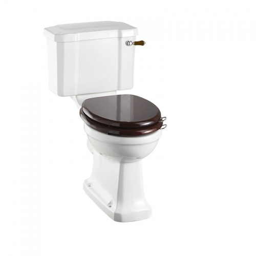 Levier pour réservoir WC Burlington Walnut/Chrome - WA1 P12 C3-WA1 Levier pour réservoir WC Burlington Walnut/Chrome - WA1 P12 C3-WA1