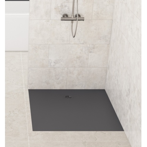 Receveur KINESURF NOVA Gris anthracite mat 100x100cm