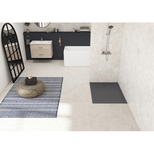 Receveur KINESURF NOVA Gris anthracite mat 140x80cm kinesurf-nova