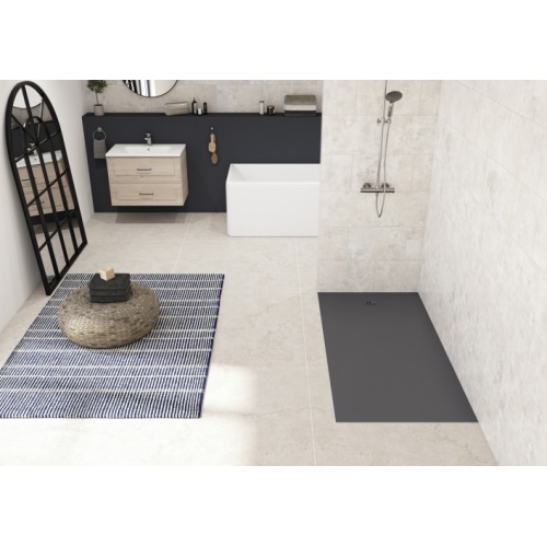 Receveur KINESURF NOVA Gris anthracite mat 160x80cm kinesurf-nova-Rectangulaire