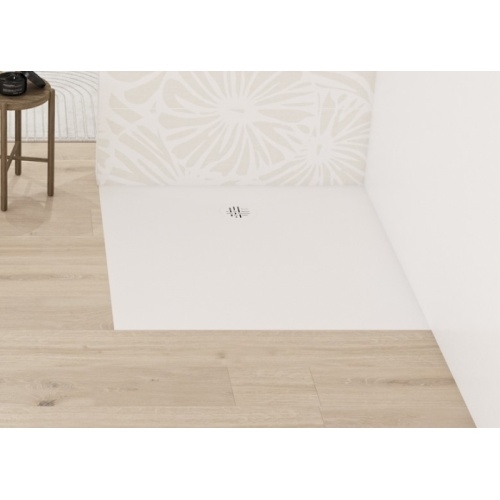 Receveur KINESURF NOVA Blanc mat (PN12) 90x90cm
