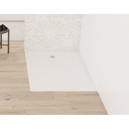 Receveur KINESURF NOVA Blanc mat (PN12) 100x90cm