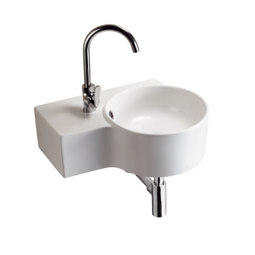 Lave-Mains Compact et Élégant GENTRY Gauche Image8 Lave-Mains Compact et Élégant GENTRY Gauche Image8