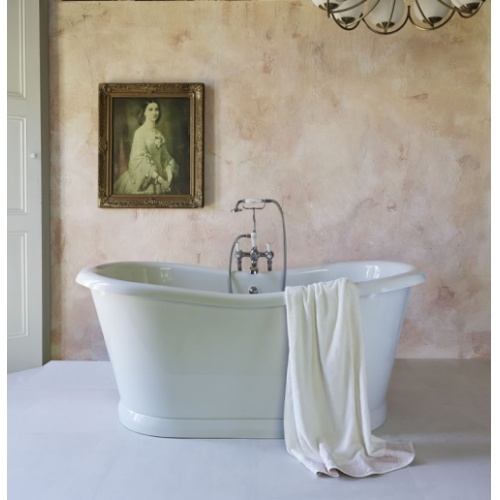 Baignoire rétro avec socle ADMIRAL 1650