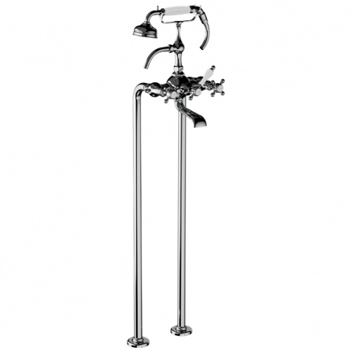 Ensemble Mélangeur + Colonnes pour baignoire sur pieds JULIA 01-498-1 Ensemble Mélangeur + Colonnes pour baignoire sur pieds JULIA 01-498-1