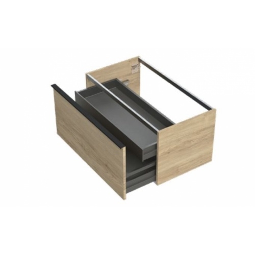 Meuble bas EXTENSO 70 1T + tiroir à l’anglaise (sans passage siphon) Extenso ETC