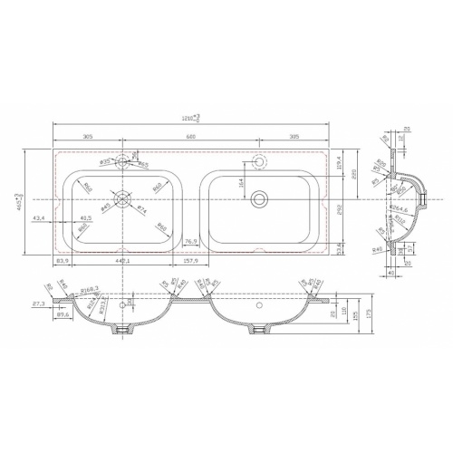 Meuble vasque JUPITER 3.0 Tissé Gris 120 cm - Plan Dune - Miroir Reflet DUNE 120 Schéma Meuble vasque JUPITER 3.0 Tissé Gris 120 cm - Plan Dune - Miroir Reflet DUNE 120 Schéma