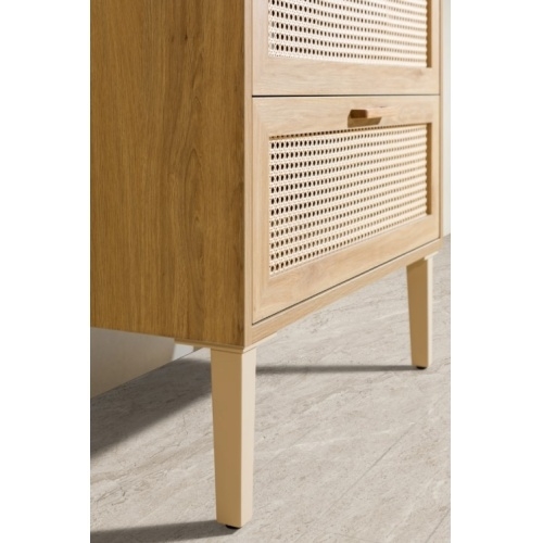 Meuble de salle de bains CANAGE 80cm 2 Tiroirs Model 01 Cane 800 detail 03