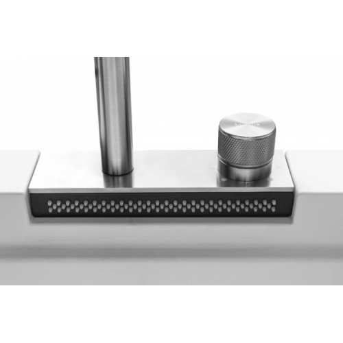 Evier de cuisine multifonctions Blanc et Chrome - L910 Evier Blanc et Chrome_3 Evier de cuisine multifonctions Blanc et Chrome - L910 Evier Blanc et Chrome_3