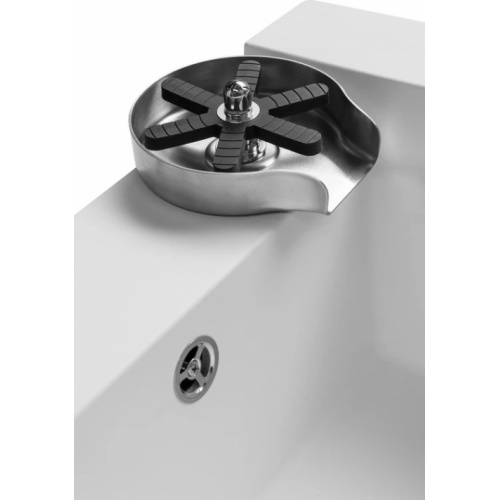 Evier de cuisine multifonctions Blanc et Noir - L910 Evier Blanc et Chrome_4 Evier de cuisine multifonctions Blanc et Noir - L910 Evier Blanc et Chrome_4