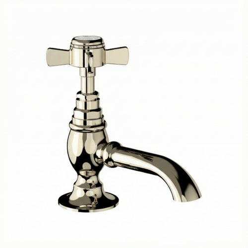 Robinet de lavabo COVENTRY - Eau Chaude - Nickel brillant
