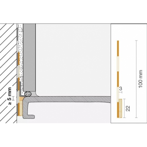 Kit complet d'étanchéité Schlüter KERDI TS 380 pour baignoire ou douche KERDI TS_2 Kit complet d'étanchéité Schlüter KERDI TS 380 pour baignoire ou douche KERDI TS_2