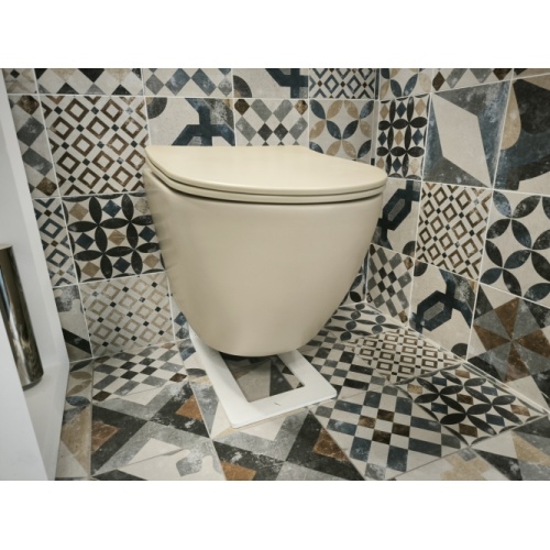 Cuvette suspendue sans bride KELOS Flush Beige Mat avec abattant IMG_20250925_115018 Cuvette suspendue sans bride KELOS Flush Beige Mat avec abattant IMG_20250925_115018