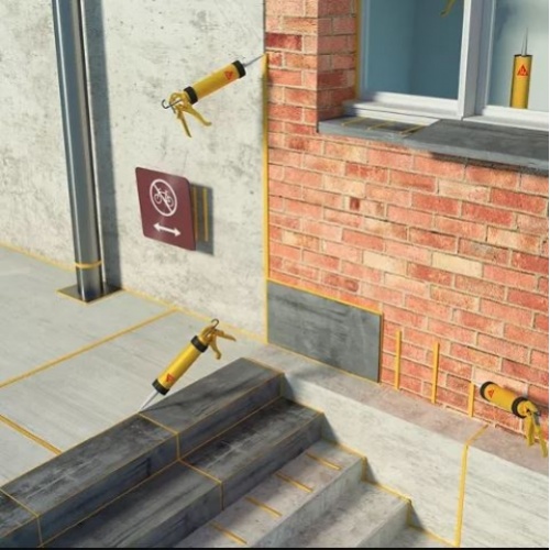 Sikaflex PRO FC11 Gris, mastic élastique et colle polyvalente Sokaflex Pro 11FC_3 Sikaflex PRO FC11 Gris, mastic élastique et colle polyvalente Sokaflex Pro 11FC_3