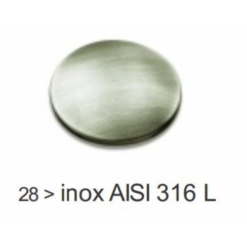 Bain douche monocolonne Inox IX - IX18928+PD29000 Finition Inox