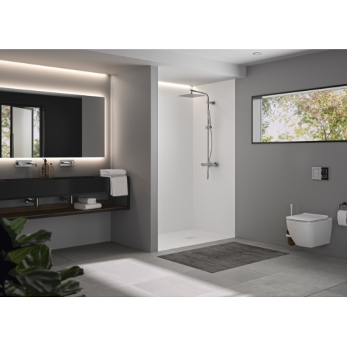 Panneau Mural décoratif KINEWALL DESIGN Blanc Satiné - L100xH202 cm