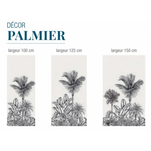 Panneau Mural décoratif KINEWALL DESIGN Palmier - L100xH202 cm Palmier Panneau Mural décoratif KINEWALL DESIGN Palmier - L100xH202 cm Palmier