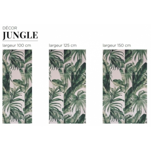 Panneau Mural décoratif KINEWALL DESIGN Jungle - L100xH202 cm Décor JUNGLE