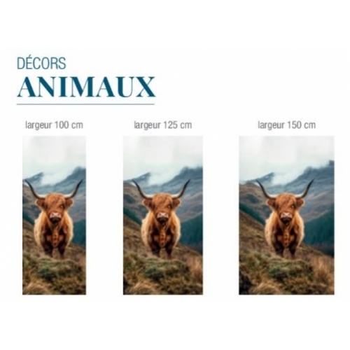 Panneau Mural décoratif KINEWALL DESIGN Highland - L100xH202 cm Décor Highland Panneau Mural décoratif KINEWALL DESIGN Highland - L100xH202 cm Décor Highland