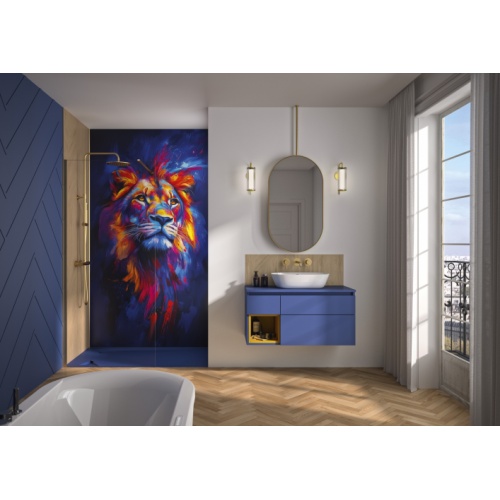 Panneau Mural décoratif KINEWALL DESIGN Nuit fauve - L100xH202 cm kinewall-design-nuit-fauve Panneau Mural décoratif KINEWALL DESIGN Nuit fauve - L100xH202 cm kinewall-design-nuit-fauve