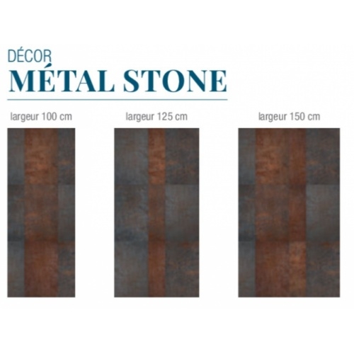 Panneau Mural décoratif KINEWALL DESIGN Metal Stone - L100xH202 cm Décor Metal Stone Panneau Mural décoratif KINEWALL DESIGN Metal Stone - L100xH202 cm Décor Metal Stone