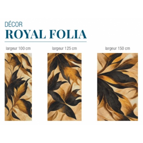 Panneau Mural décoratif KINEWALL DESIGN Royal folia - L100xH202 cm Décor Royal Folia Panneau Mural décoratif KINEWALL DESIGN Royal folia - L100xH202 cm Décor Royal Folia