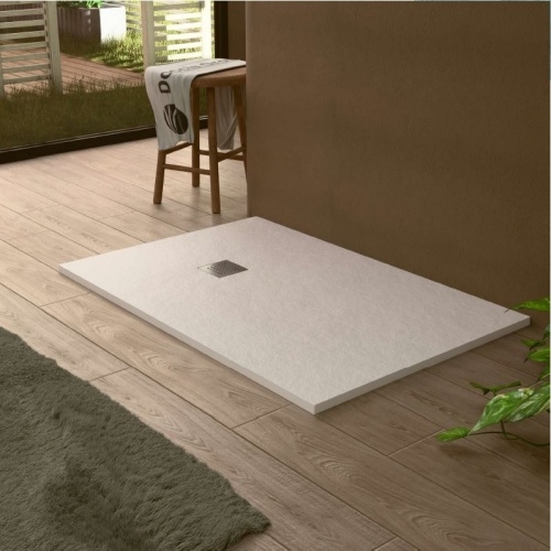 Receveur de douche léger SAMBA Neolight Blanc 80x120cm*