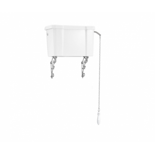 Réservoir Haut avec chainette et manette blanche