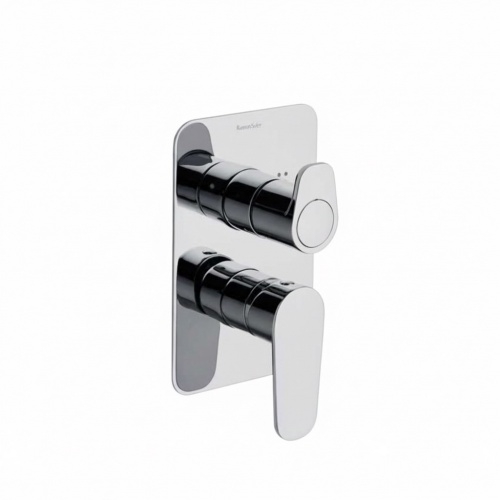 Robinetterie douche encastrée ALEXIA 2 voies Mécanique Chromé