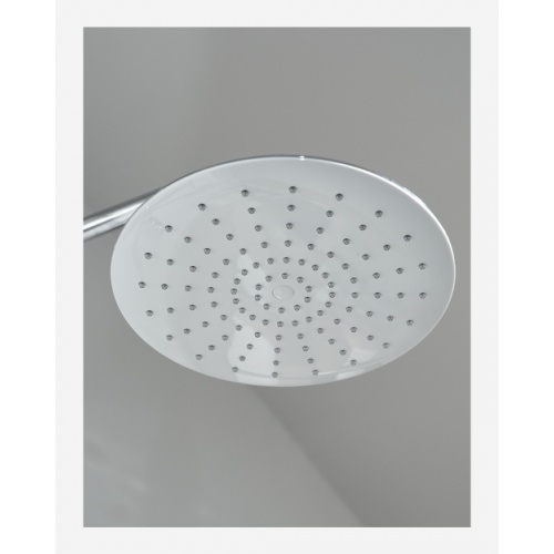 Colonne de douche Thermostatique Y avec tablette de chez NOVELLINI Colonne Y_2