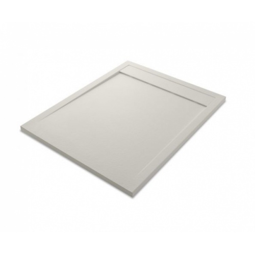Receveur de douche écoulement linéaire Stone Cover Andromède Marfil 80x120 andromeda-stone-cover-100x80-marfil