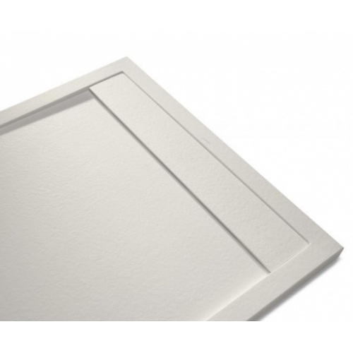 Receveur de douche écoulement linéaire Stone Cover Andromède Marfil 80x120 andromeda-stone-cover-100x80-marfil_2