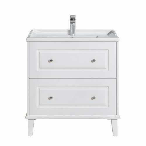 Meuble de salle de bain RETRO Blanc mat 80cm RETRO Matt White-01 Meuble de salle de bain RETRO Blanc mat 80cm RETRO Matt White-01