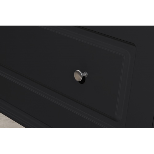 Meuble de salle de bain RETRO 80cm Noir mat RETRO Matt Black-04 Meuble de salle de bain RETRO 80cm Noir mat RETRO Matt Black-04