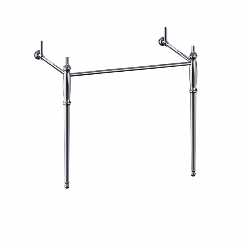 Piétement/Console Chromé pour vasque GUILD 85