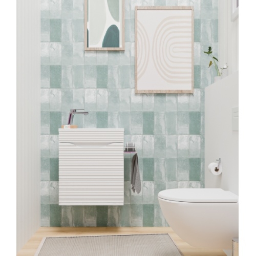 Lave-mains STRUCTURA Blanc Brillant