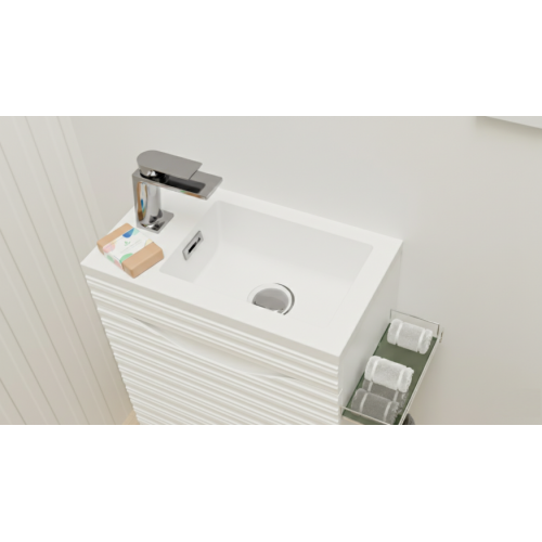 Lave-mains STRUCTURA Blanc Brillant Strutura Blanc (2) Lave-mains STRUCTURA Blanc Brillant Strutura Blanc (2)