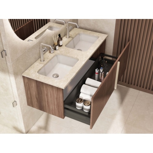 Ensemble CANOPEE Noyer Tabac - Plan Terrazzo